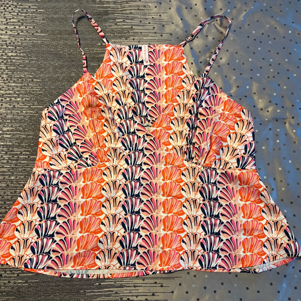 Alvin’s Island Babydoll Top M